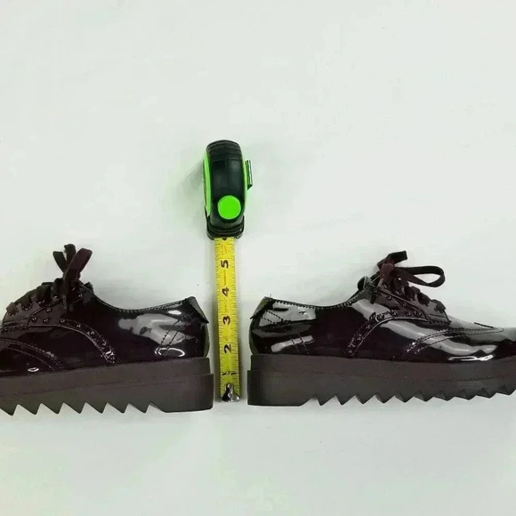 Zara Women Size 38 (U.S. 7.5-8) Patent Leather - Picture 7 of 12